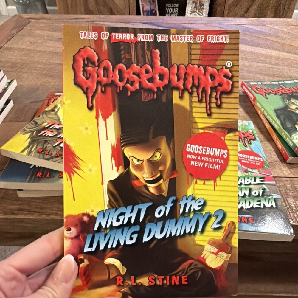 Goosebumps R. L. Stine Paperback Books 2015-2016 Lot of 20 Books - Picture 6 of 16